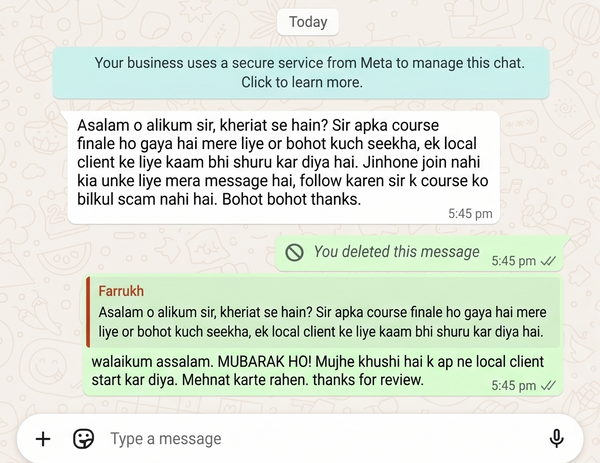 Student review 10