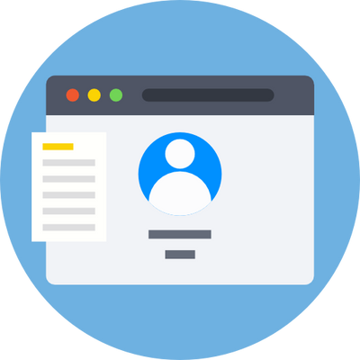 Own Website and Profiles