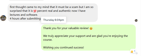 Student review 3