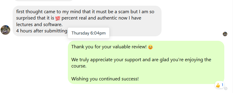 Student review 2