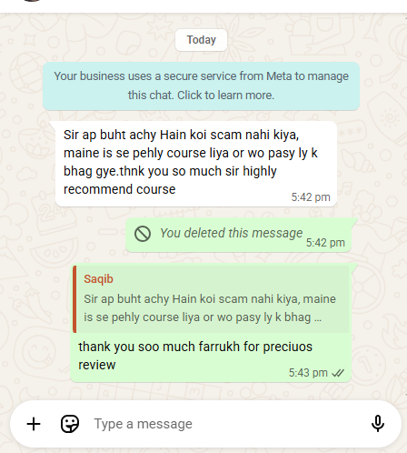 Student review 3