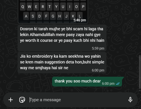 Student review 5