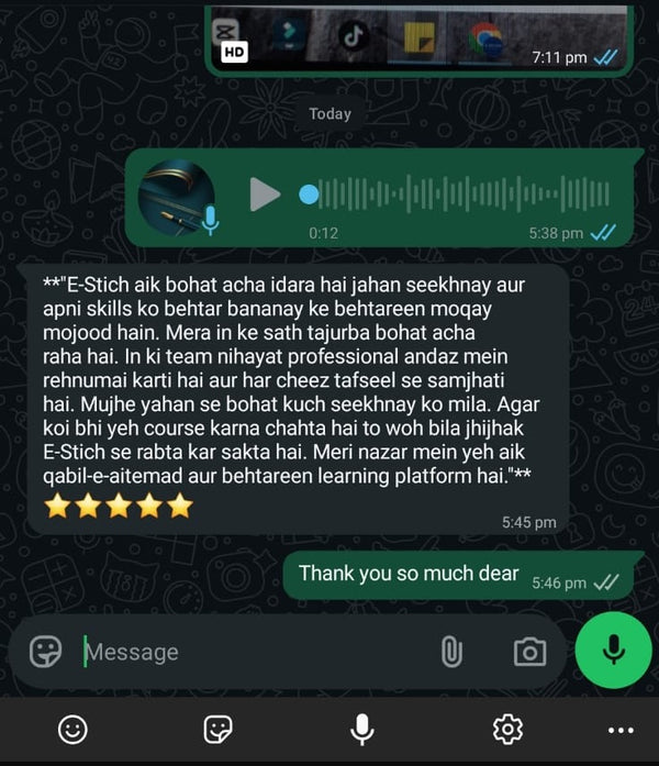 Student review 5