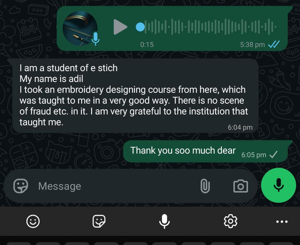 Student review 7
