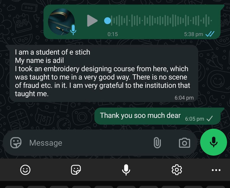 Student review 6
