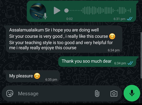 Student review 16