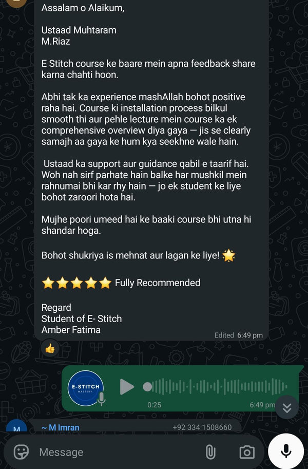 Student review 14