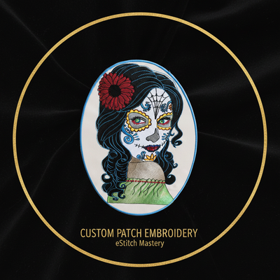 Custom patch embroidery