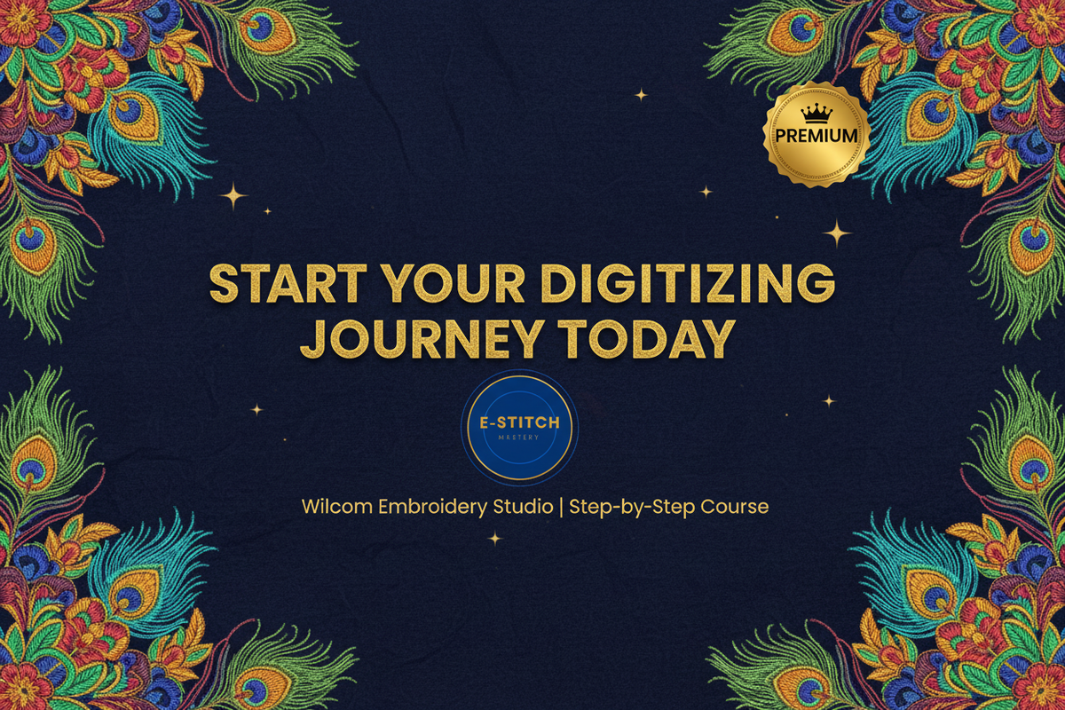 Premium Journey Banner - Estitch Mastery