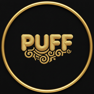 3D puff embroidery