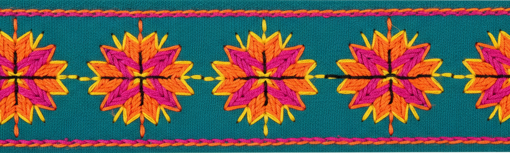 Punjabi Phulkari