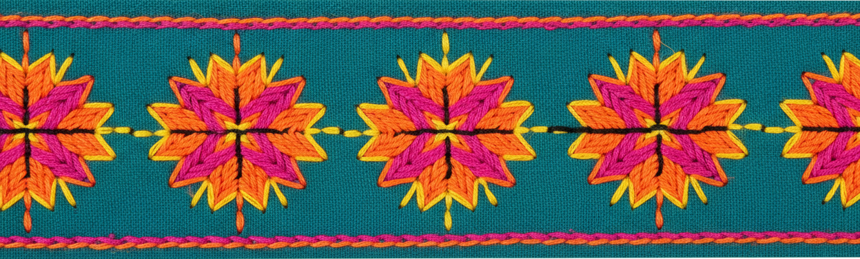 Punjabi Phulkari