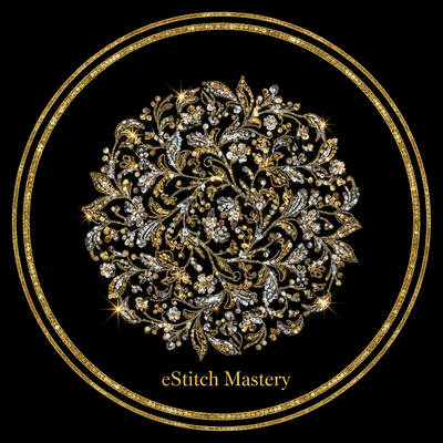 Sequins embroidery