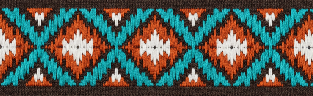 Tribal Aztec Border