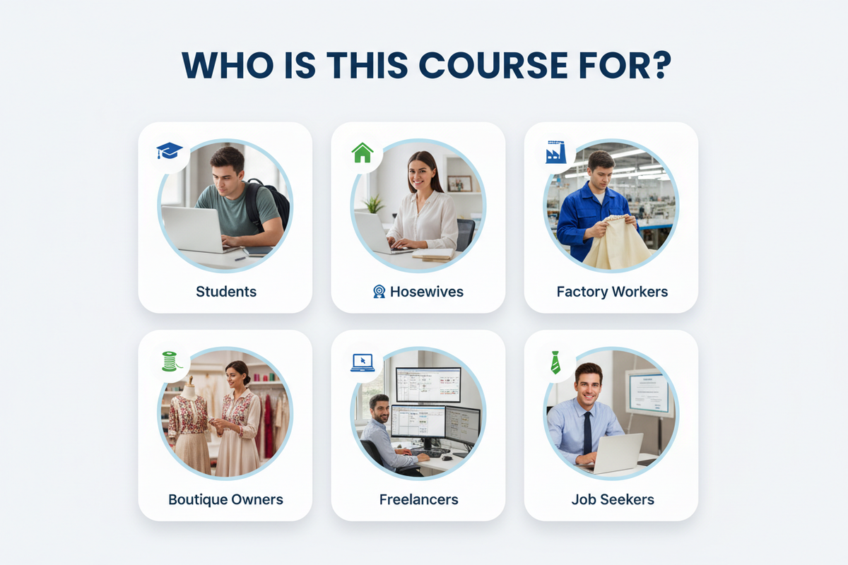 Who Is This Course For? Section